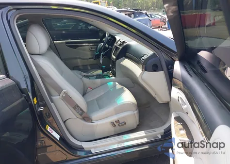 2007 Lexus Ls 460 z USA, uszkodzony, nr VIN JTHBL46F475042749